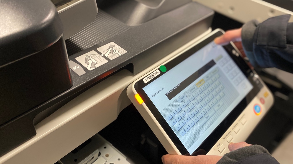 Datantuhoaminen käynnissä